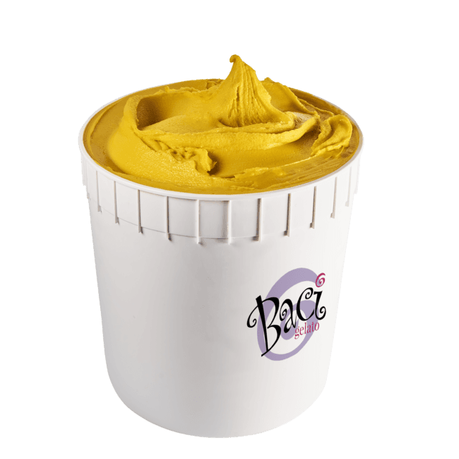Baci Gelato 2.5 Gallon container