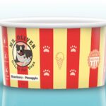 mr. oliver strawberry and pineapple flavored gelato for dogs