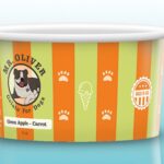 mr. oliver green apple and carrot flavored gelato